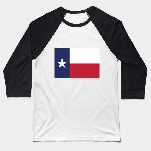 Texas Baseball T-Shirt by Wickedcartoons